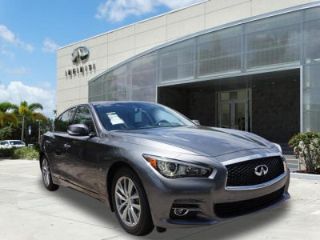 Used 2015 Infiniti Q50 in Coconut Creek, Florida
