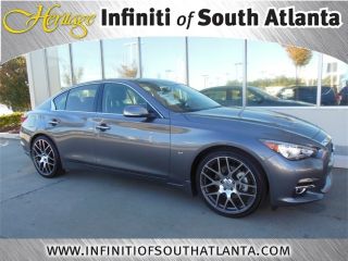 Used 2015 Infiniti Q50 in Union City, Georgia