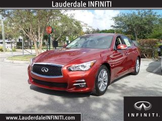 Used 2015 Infiniti Q50 in Fort Lauderdale, Florida