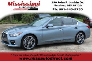 Used 2014 Infiniti Q50 in Natchez, Mississippi