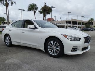 Used 2015 Infiniti Q50 Premium in Tamarac, Florida