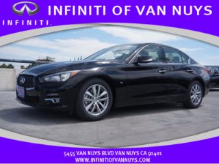 Used 2015 Infiniti Q50 in Van Nuys, California