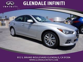 Used 2015 Infiniti Q50 in Glendale, California