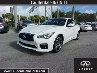 Used 2015 Infiniti Q50 in Fort Lauderdale, Florida