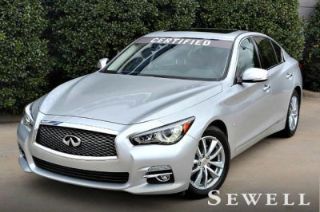 Used 2015 Infiniti Q50 in Dallas, Texas