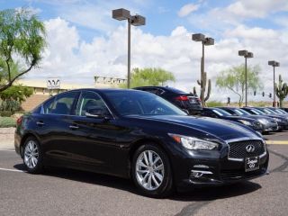 Used 2015 Infiniti Q50 in Scottsdale, Arizona
