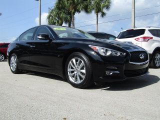 Used 2015 Infiniti Q50 in Bonita Springs, Florida