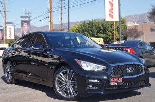 Used 2015 Infiniti Q50 in Burbank, California