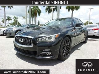 Used 2015 Infiniti Q50 in Fort Lauderdale, Florida