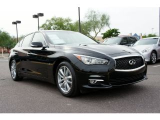 Used 2014 Infiniti Q50 in Scottsdale, Arizona