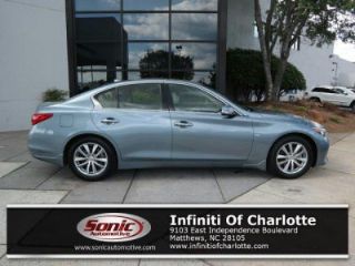 Used 2015 Infiniti Q50 in Matthews, North Carolina
