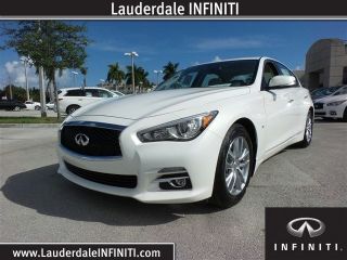 Used 2015 Infiniti Q50 in Fort Lauderdale, Florida