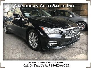 Used 2014 Infiniti Q50 Premium in Elmhurst, New York