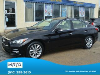Used 2014 Infiniti Q50 in Trexlertown, Pennsylvania