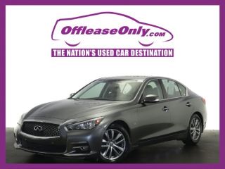 Used 2014 Infiniti Q50 in Miami, Florida