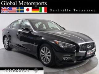 Used 2014 Infiniti Q50 in Nashville, Tennessee