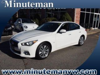 Used 2014 Infiniti Q50 in Bedford, Massachusetts