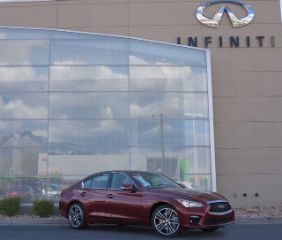 Used 2015 Infiniti Q50 in Murray, Utah