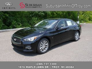 Used 2015 Infiniti Q50 in Troy, Michigan