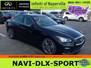 Used 2014 Infiniti Q50 in Naperville, Illinois