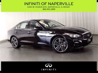 Used 2014 Infiniti Q50 Sport in Naperville, Illinois