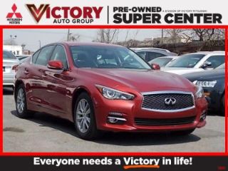 Used 2014 Infiniti Q50 in Larchmont, New York