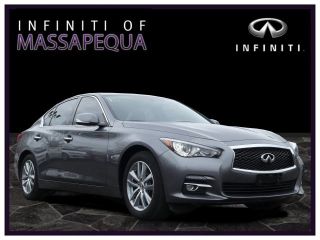 Used 2015 Infiniti Q50 Premium in Massapequa, New York