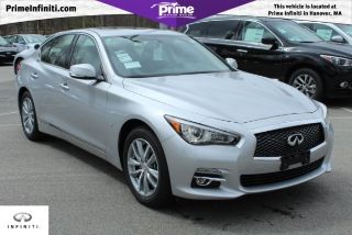 Used 2015 Infiniti Q50 in Hanover, Massachusetts