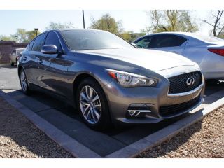 Used 2015 Infiniti Q50 Premium in Scottsdale, Arizona