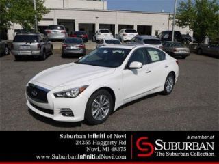 Used 2015 Infiniti Q50 in Novi, Michigan