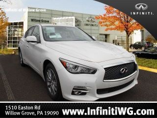 Used 2015 Infiniti Q50 in Willow Grove, Pennsylvania