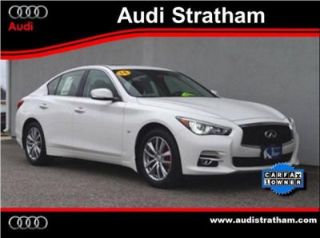 Used 2014 Infiniti Q50 in Stratham, New Hampshire