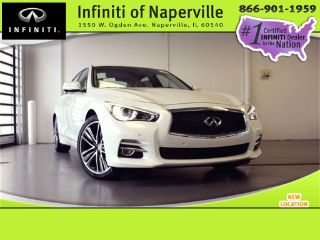 Used 2015 Infiniti Q50 in Naperville, Illinois