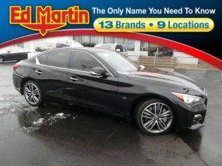 Used 2014 Infiniti Q50 in Indianapolis, Indiana