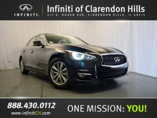 Used 2015 Infiniti Q50 in Clarendon Hills, Illinois