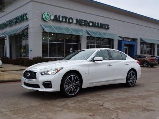 Used 2014 Infiniti Q50 in Plano, Texas