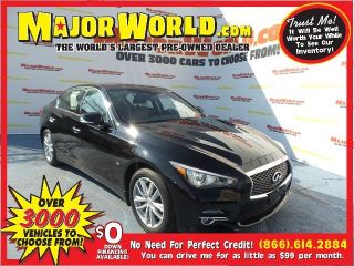Used 2014 Infiniti Q50 in Long Island City, New York
