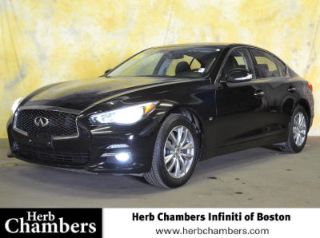 Used 2014 Infiniti Q50 in Boston, Massachusetts