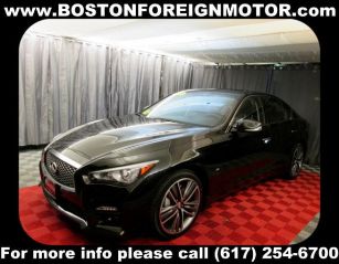Used 2015 Infiniti Q50 in Allston, Massachusetts