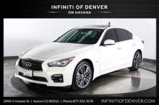 Used 2015 Infiniti Q50 Sport in Aurora, Colorado