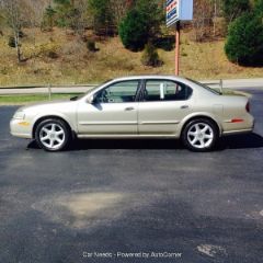 Used 2000 Nissan Maxima GXE in Franklin, North Carolina