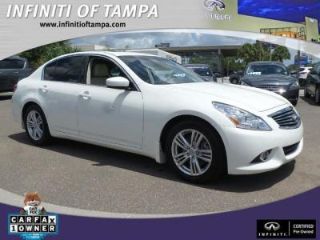 Used 2013 Infiniti G37 Journey in Tampa, Florida