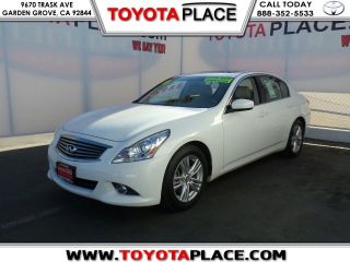 Used 2013 Infiniti G 37 in Garden Grove, California