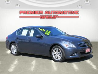 Used 2013 Infiniti G 37 in Fremont, California