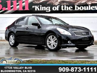Used 2010 Infiniti G37 Journey in Bloomington, California