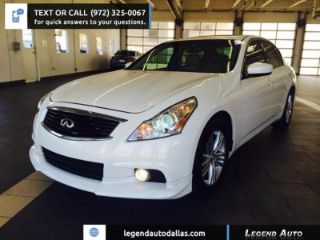 Used 2012 Infiniti G 37 in Plano, Texas