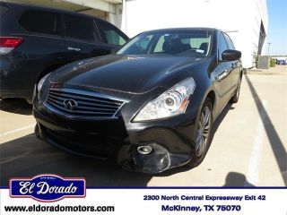 Used 2012 Infiniti G 37 in McKinney, Texas
