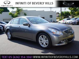 Used 2013 Infiniti G37 Journey in Beverly Hills, California