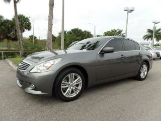 Used 2013 Infiniti G 37 in Tamarac, Florida