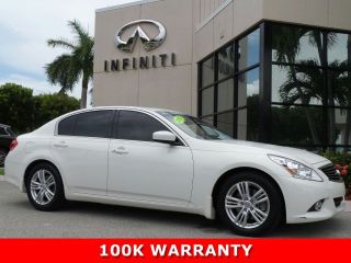 Used 2013 Infiniti G 37 in Bonita Springs, Florida